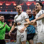 Tabakovic rescues Gladbach with stoppage-time equaliser at Leverkusen