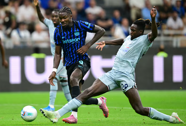 Udinese Stun Inter Milan at San Siro to Hand Chivu First Defeat