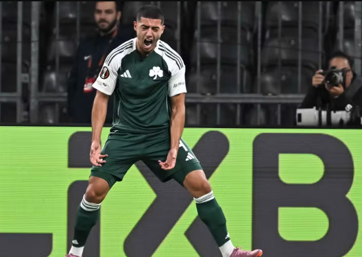 Zaroury hat-trick blasts Panathinaikos past wasteful Young Boys