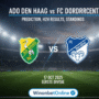 ADO Den Haag vs FC Dordrecht Prediction