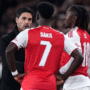 Arteta hails depth after resting Rice, Saka in win