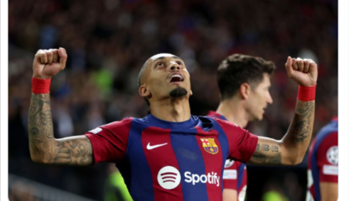 Barça's Raphinha considered exit for Saudi