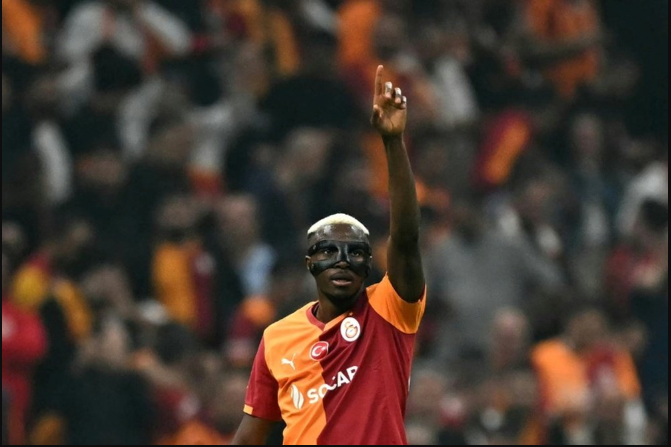 Barcelona Eye Osimhen as Potential Lewandowski Successor