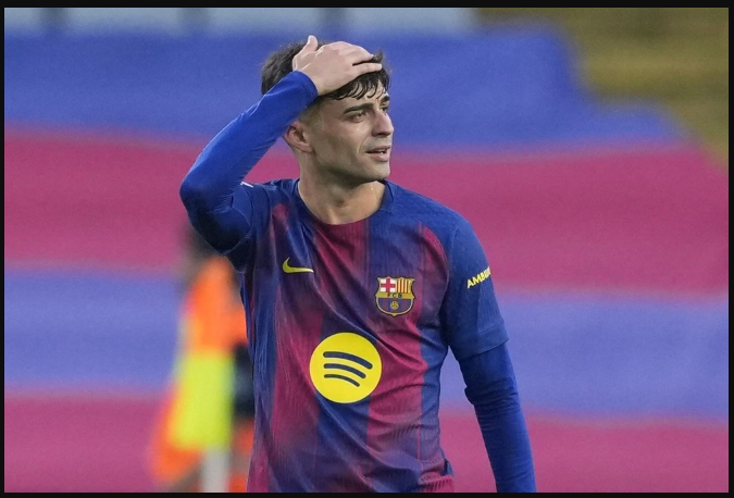 Barcelona Woes Deepen as Pedri Sidelined Until After International Break