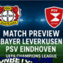 Bayer Leverkusen vs PSV Eindhoven