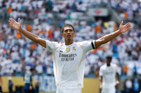 Bellingham opens up on World Mental Health Day