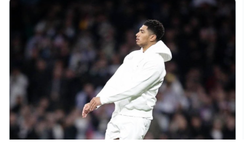 Bellingham relieved after 1st goal in 'long time now'