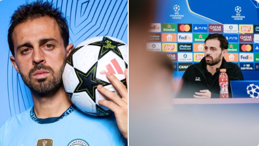 Bernardo decides Man City future, remains coy