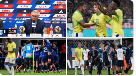Brazil learn tough lesson in first-ever defeat to Japan