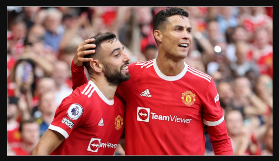 Bruno Fernandes vs. Cristiano Ronaldo