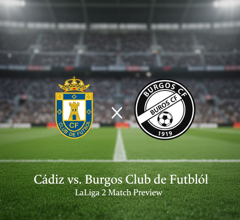 Cádiz vs Burgos Club de Fútbol Prediction