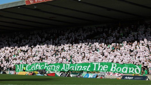 Celtic fans call off protest as board invites talks