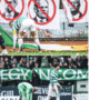 Celtic game paused after fans throw balls on pitch