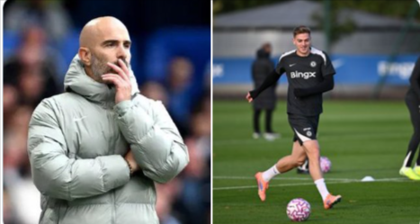 Chelsea's Maresca slams Delap for 'stupid' red card