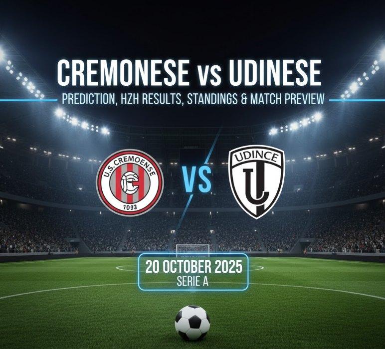 Cremonese vs Udinese Prediction