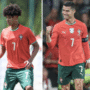 Cristiano Ronaldo Jr. debut for Portugal U16s