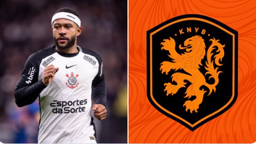 Depay late for Dutch camp after passport stolen