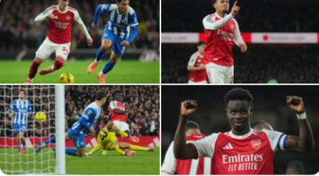 Dowman makes Arsenal history in EFL Cup win