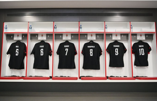 England, Wales to wear nameless shirts in friendly