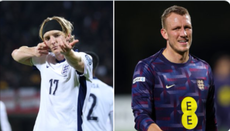 England beat Latvia to secure '26 World Cup spot