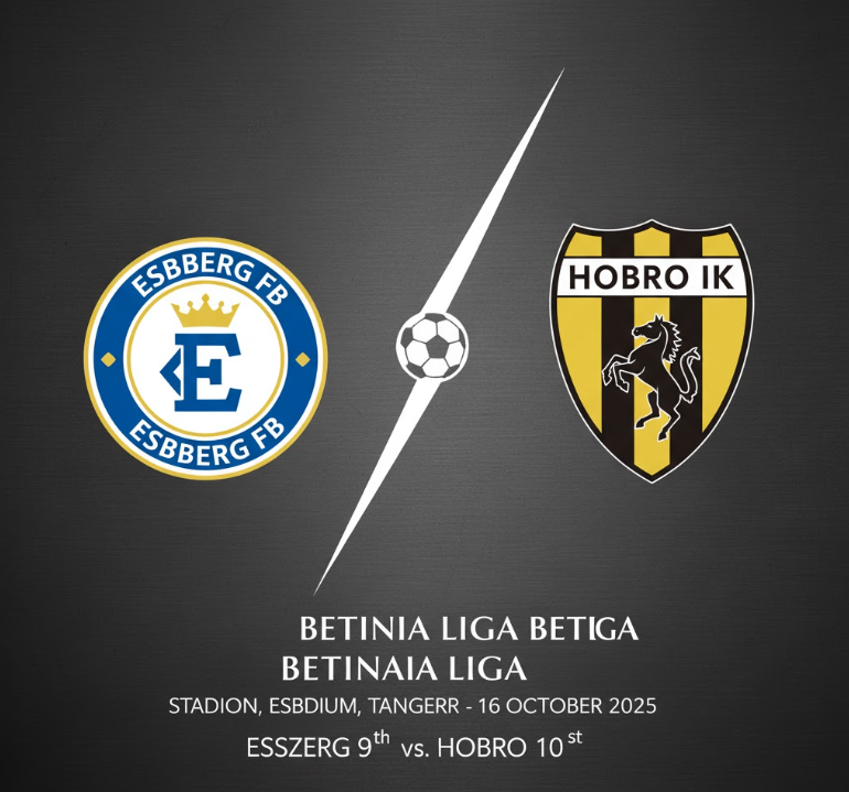 Esbjerg FB vs Hobro Prediction, H2H and Match Preview