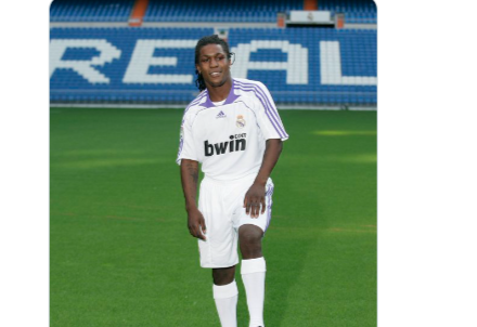 Ex-Everton, Real Madrid wing Drenthe suffers stroke