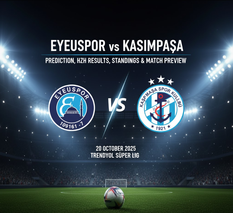 Eyüpspor vs Kasımpaşa Prediction