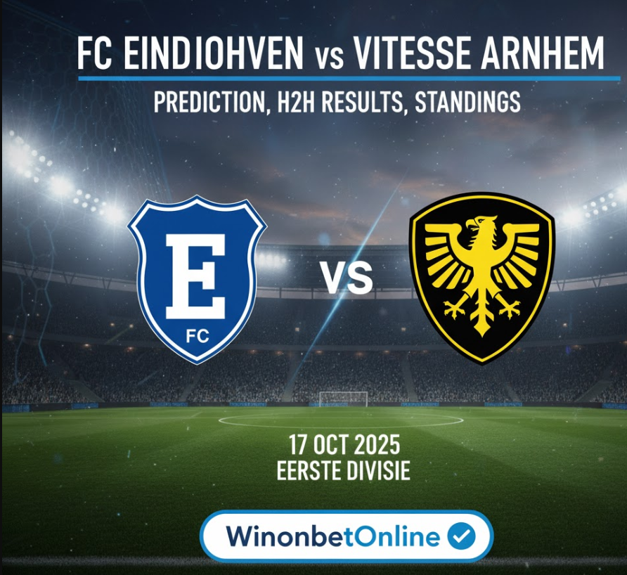 FC Eindhoven vs Vitesse Prediction
