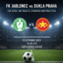 FK Jablonec vs Dukla Praha Prediction