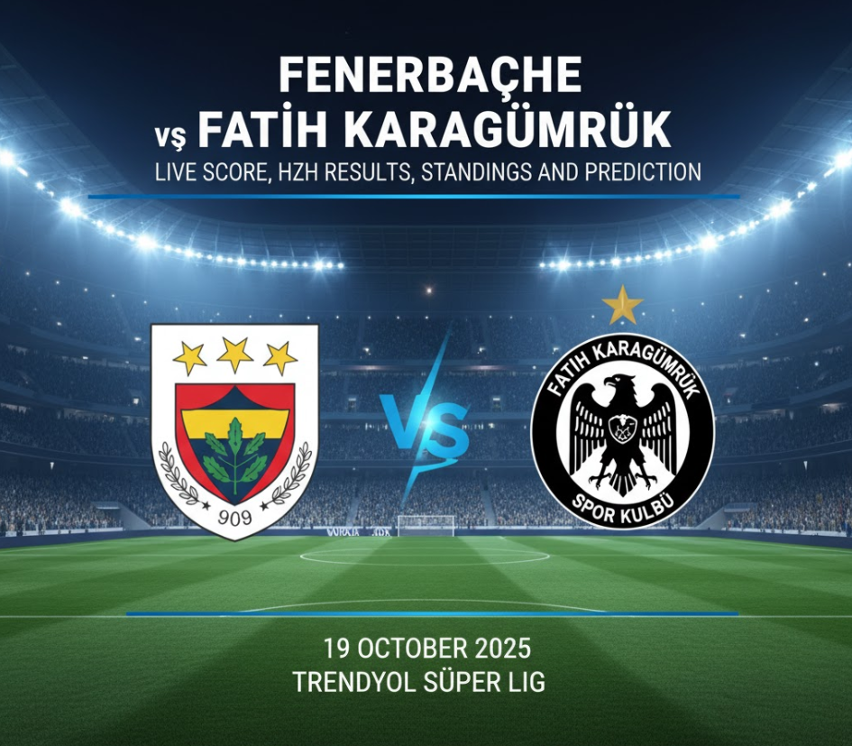 Fenerbahçe vs Fatih Karagümrük Prediction