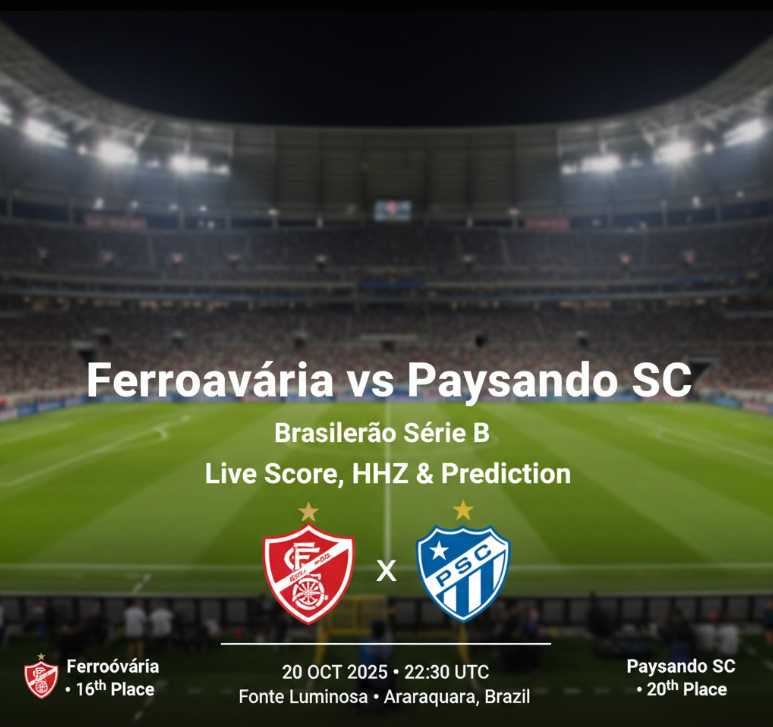 Ferroviária vs Paysandu SC Prediction
