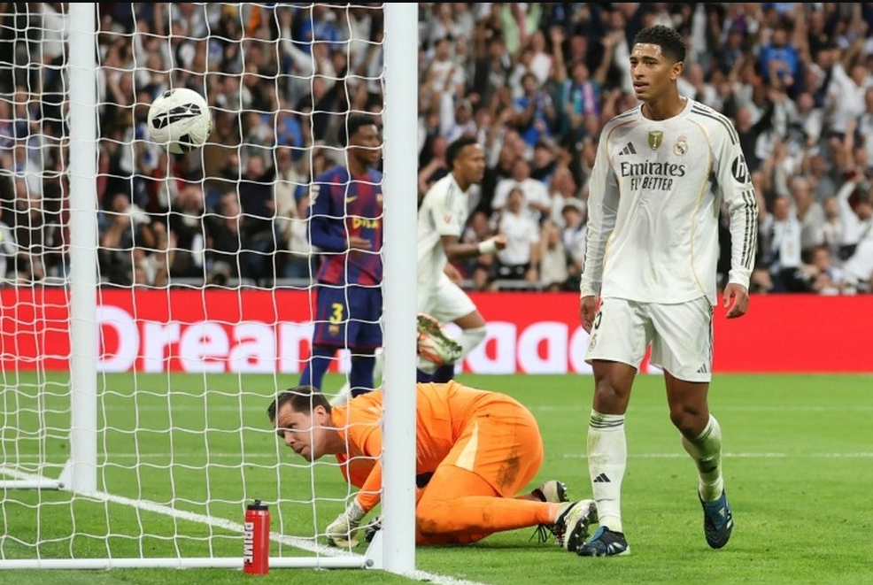 Former Arsenal Coach Wenger: “It was men vs boys in El Clasico”