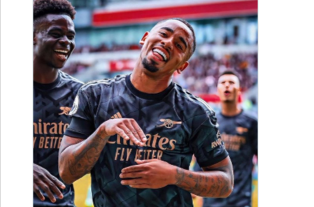 Gabriel Jesus nears return, wants Arsenal stay