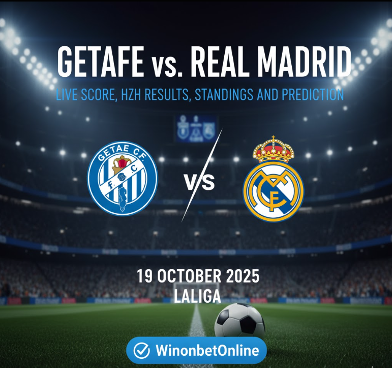 Getafe vs Real Madrid Prediction