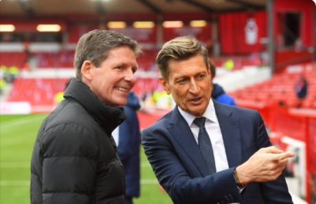 Glasner had 'early' talks over new Palace deal