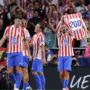 Griezmann scores 200th Atlético goal in UCL win