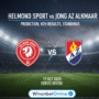 Helmond Sport vs Jong AZ Alkmaar Prediction