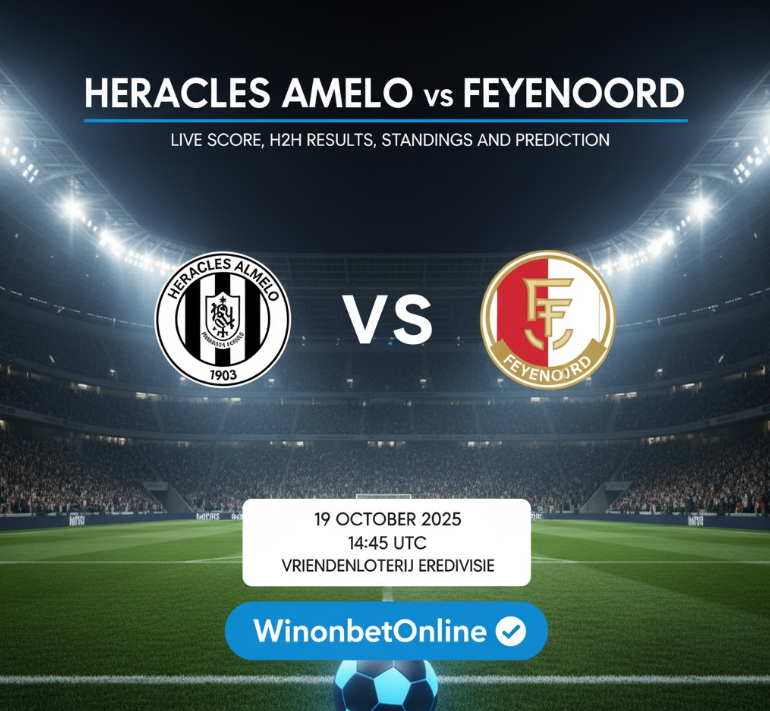 Heracles Almelo vs Feyenoord Prediction