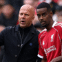 Isak injury doubt for Liverpool at Brentford
