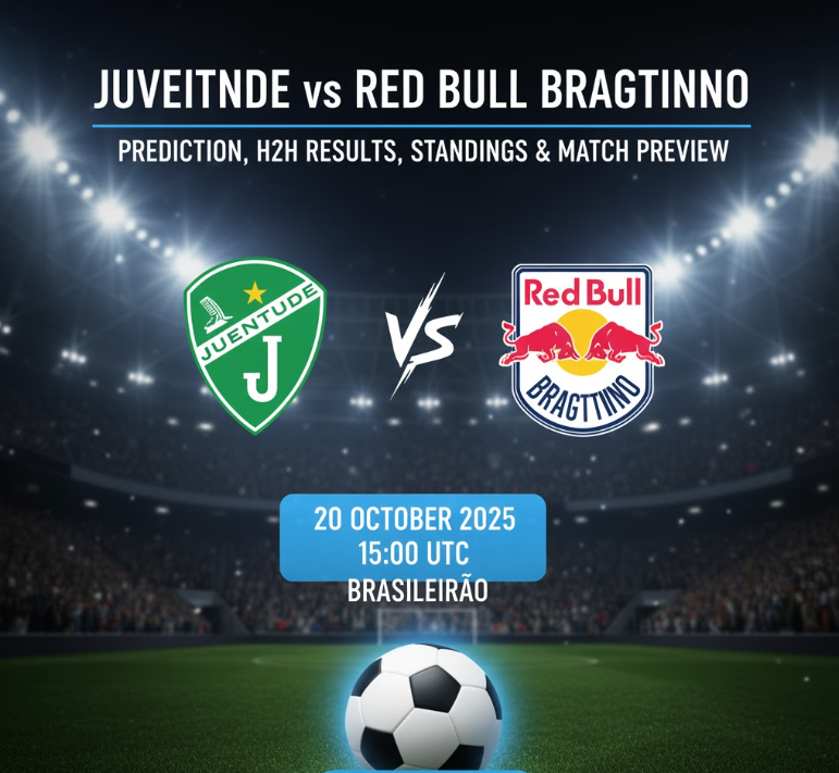 Juventude vs Red Bull Bragantino Prediction