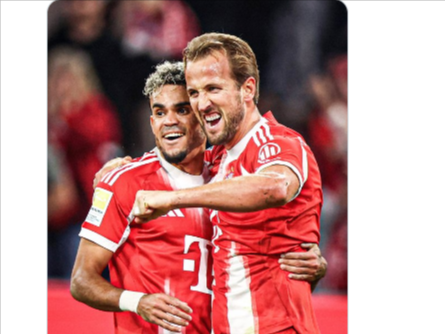 Kane nets 400th career club goal in Klassiker win