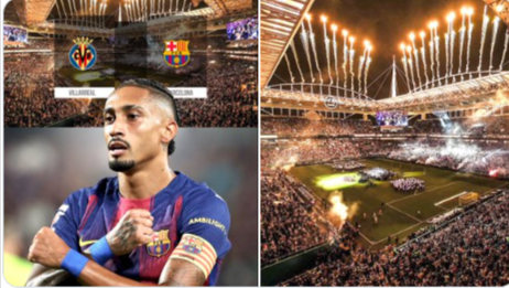 LaLiga confirms historic Barça league game in U.S.