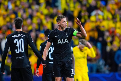 Late own goal helps Tottenham scrape draw at Bodo