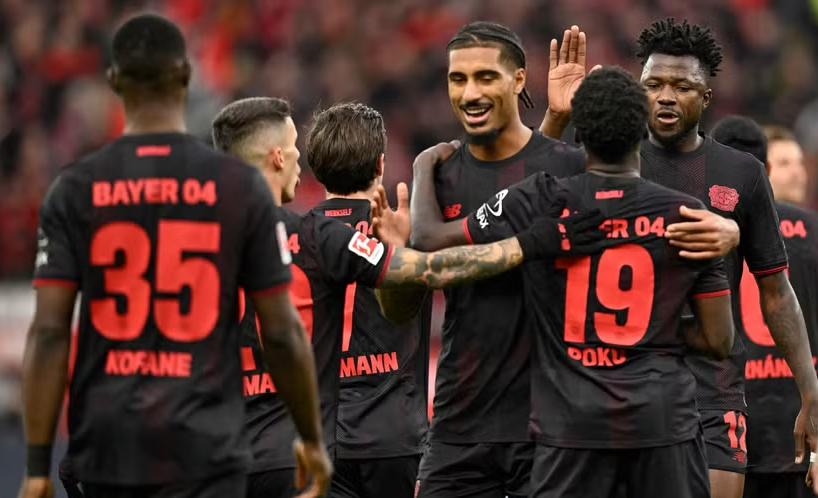 Leverkusen Secures Comfortable 2-0 Win Over Freiburg to Break Into Top Four