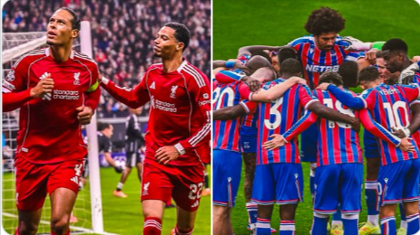Liverpool vs Crystal Palace prediction, H2H and probable lineups, October 29, 2025