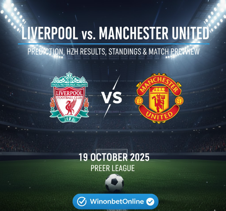 Liverpool vs Manchester United Prediction