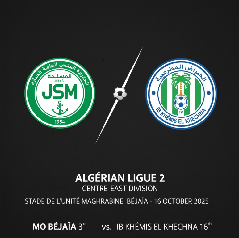 MO Béjaïa vs IB Khémis El Khechna Prediction, H2H and Match Preview