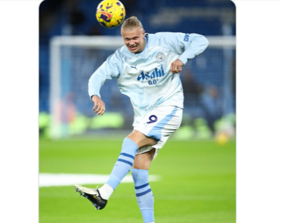 Man City's Haaland: Mobility key to 'crazy goals'