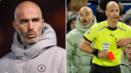 Maresca given one-game ban for Liverpool red