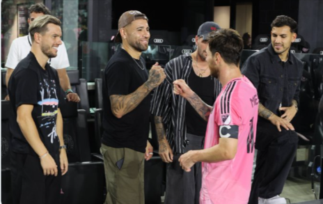 Messi back with Argentina after inspiring Miami win